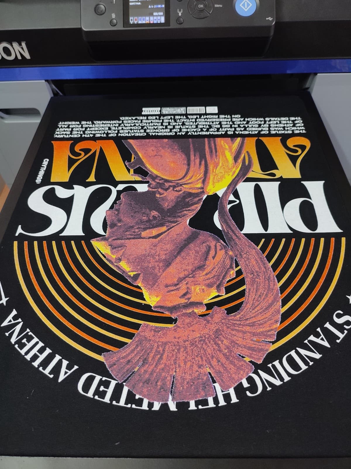 Soft-touch fabric ideal for high-definition printing